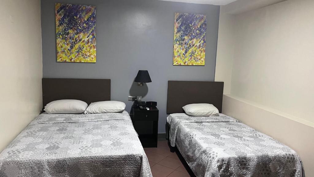 Postel nebo postele na pokoji v ubytování Hotel Varadero Internacional