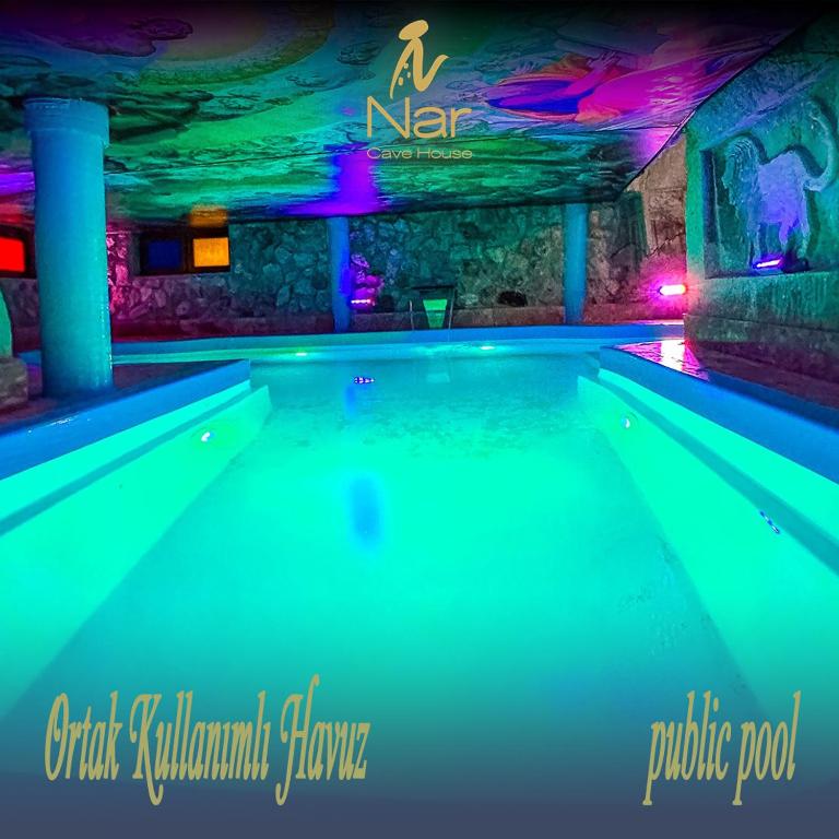 The swimming pool at or close to Cappadocia Nar Cave House & Swimming Pool