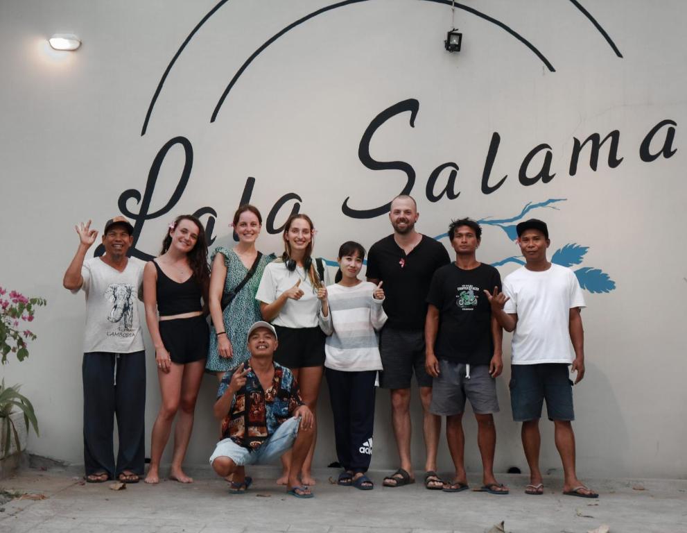 Hosté ubytování Lala Salama Backpacker