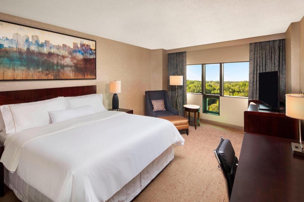 The Westin Southfield Detroit - Logeerkamer, 1 Koning, Bankbed