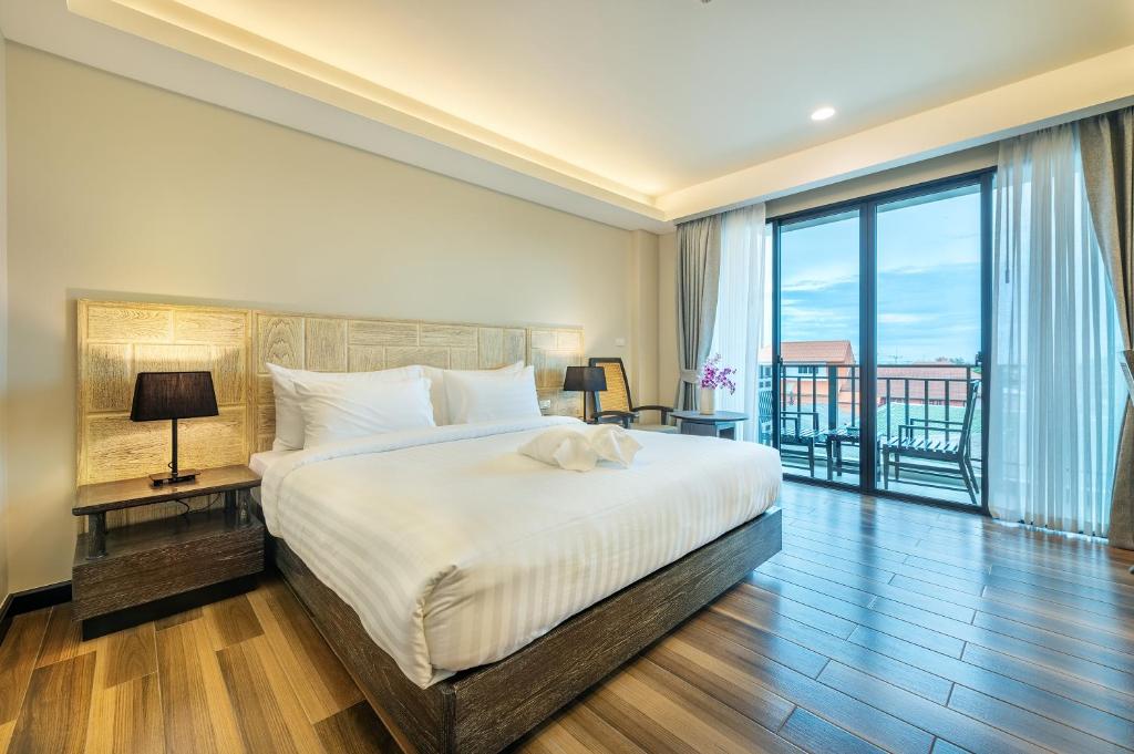 Treepana Boutique Hotel, Huahin - Resim 35