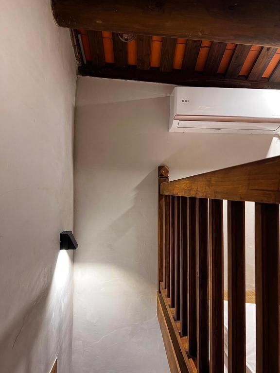 Postel nebo postele na pokoji v ubytování First Floor Inn Kinmen