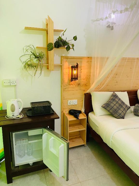 Postel nebo postele na pokoji v ubytování Mount Breeze Ella