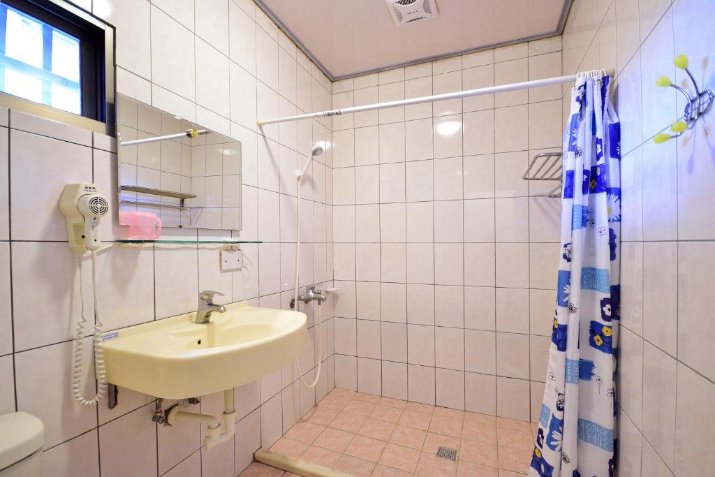Koupelna v ubytování Chin Shan B&B