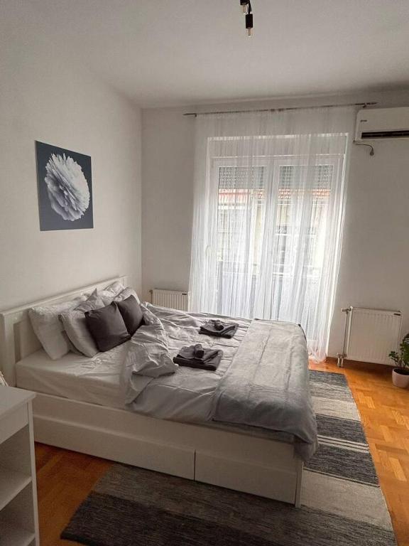 Postel nebo postele na pokoji v ubytování S11