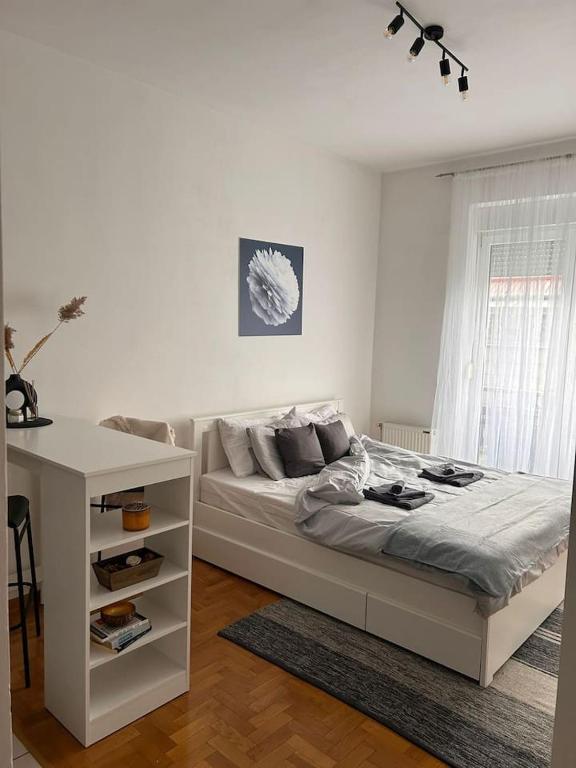 Postel nebo postele na pokoji v ubytování S11