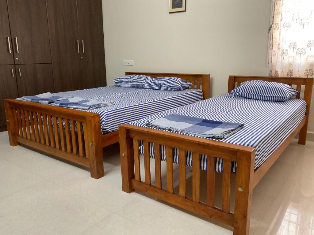 Shantham Service Apartments, Indumanagar, Coimbatore - Quarto Triplo Deluxe