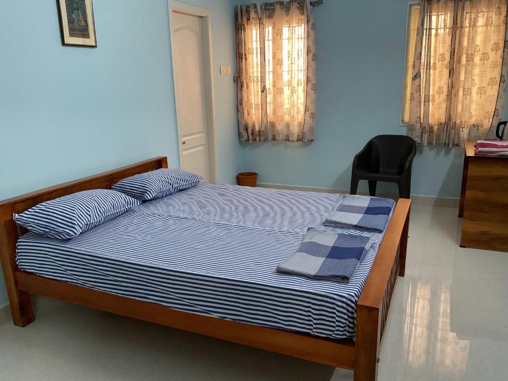 Shantham Service Apartments, Indumanagar, Coimbatore - Quarto Duplo Deluxe