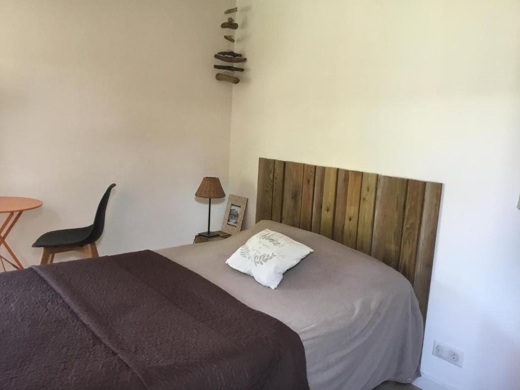 Postel nebo postele na pokoji v ubytování Villa Deluy