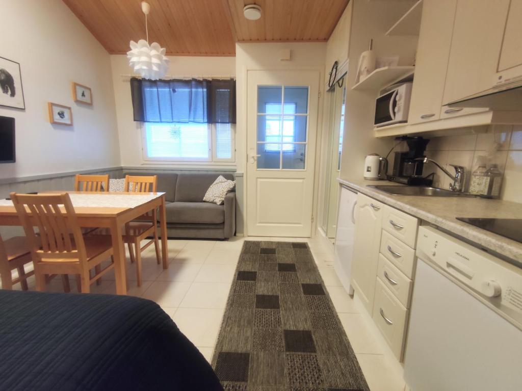 Majoituspaikan Leviloma - 27m2 B - Levi huoneisto loma-asunto Levistar majoitus - Levi apartment Levistar accommodation keittiö tai keittotila