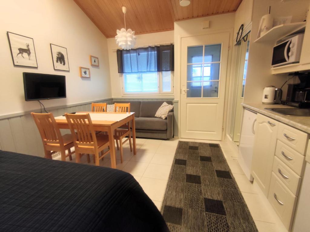 Majoituspaikan Leviloma - 27m2 B - Levi huoneisto loma-asunto Levistar majoitus - Levi apartment Levistar accommodation keittiö tai keittotila