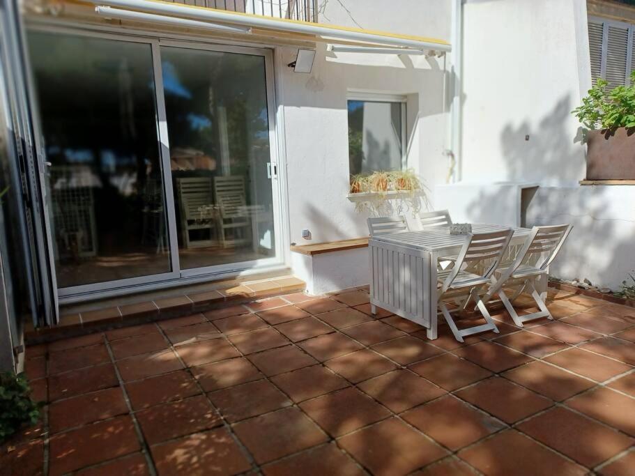 Patio nebo venkovní prostory v ubytování Apartamento Roc Mar