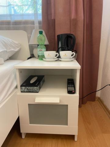 Ein Bett oder Betten in einem Zimmer der Unterkunft Hotel Starlight