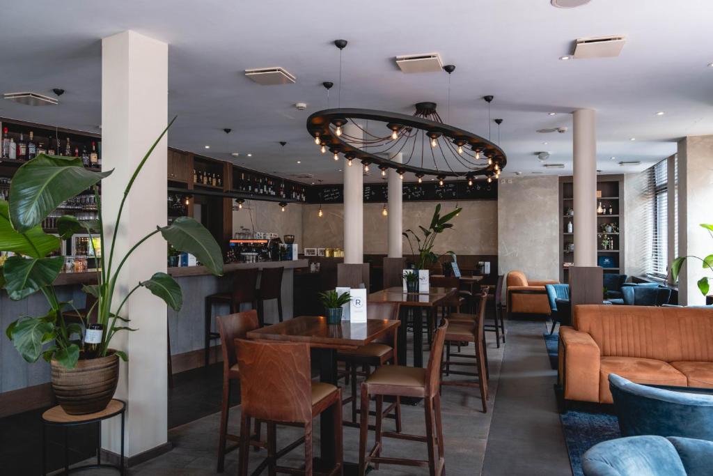 Posezení v ubytování Hotel Richmond