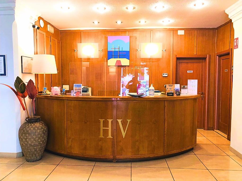 Vstupní hala nebo recepce v ubytování Hotel Venezia