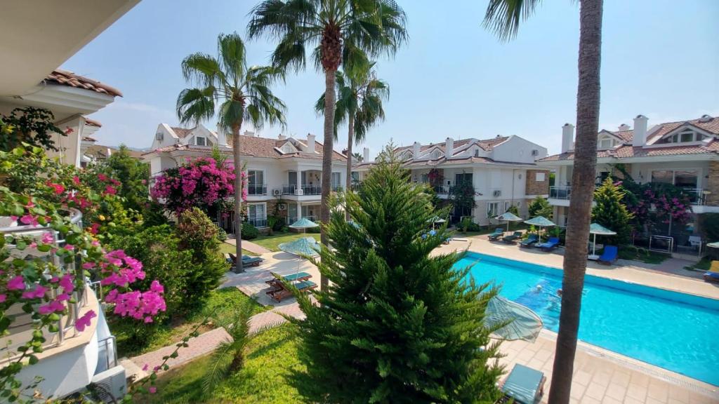 Fotografie z fotogalerie ubytování Fethiye Calish Beach Duplex Apartment v destinaci Fethiye