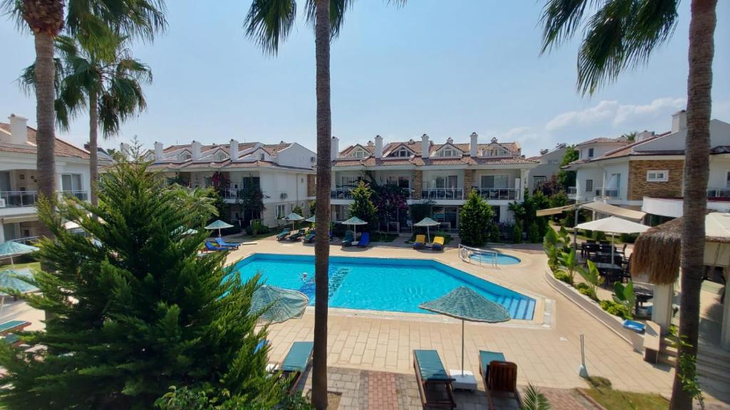 Fotografie z fotogalerie ubytování Fethiye Calish Beach Duplex Apartment v destinaci Fethiye