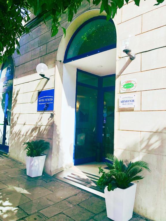 Exteriér nebo vchod ubytování Hotel Venezia