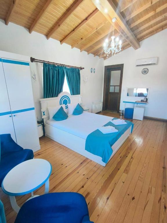 MAVİ PALAS HOTEL - Chambre Double De Luxe Avec Vue Sur La Mer