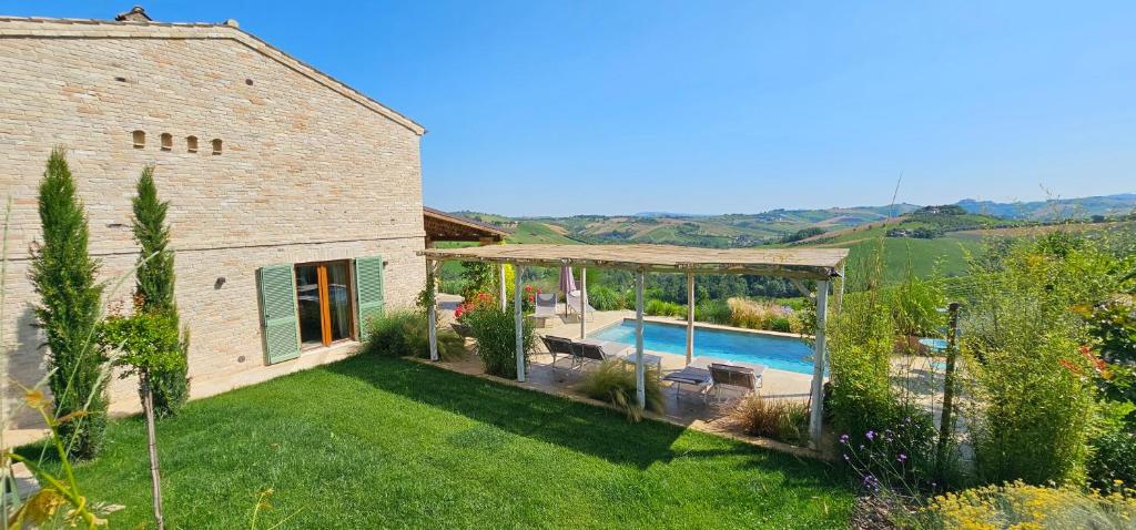 Bazén v ubytování Lemonvilla - Rustico in Panoramalage nebo v jeho okolí