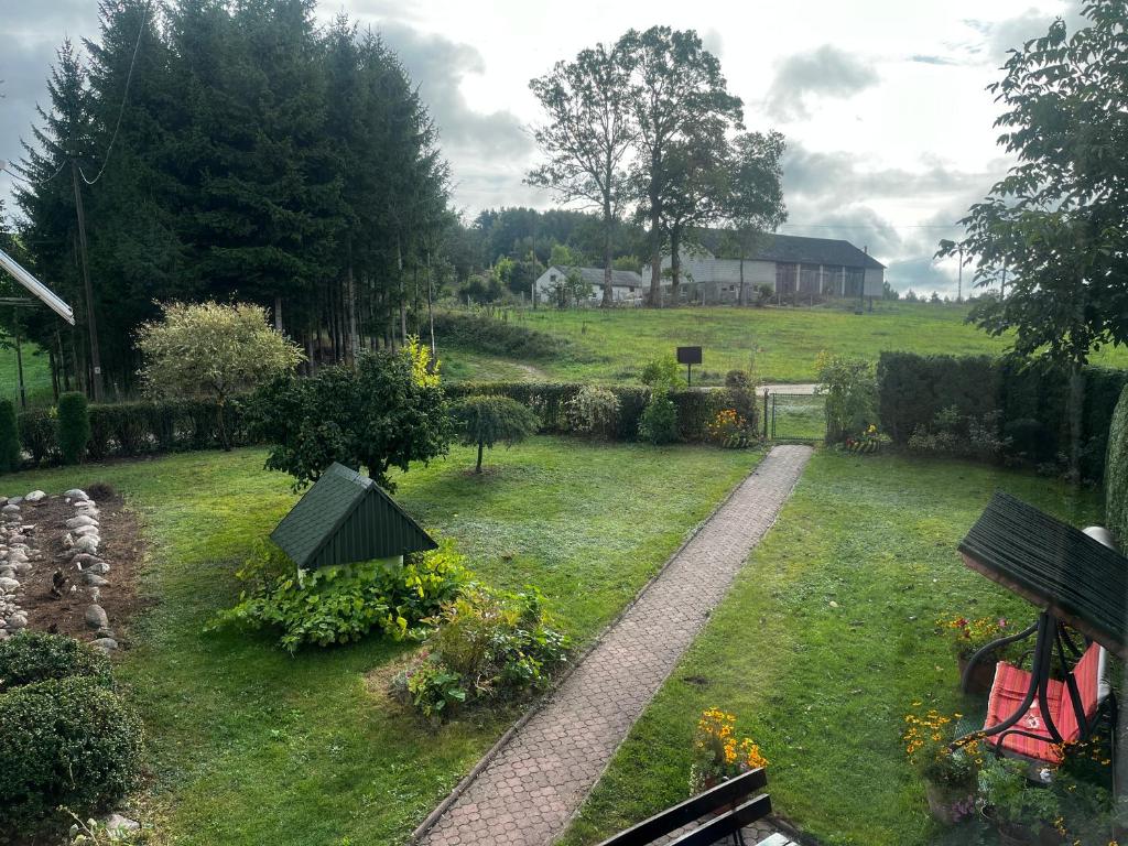 Zahrada ubytování Agroturystyka Radzewicz