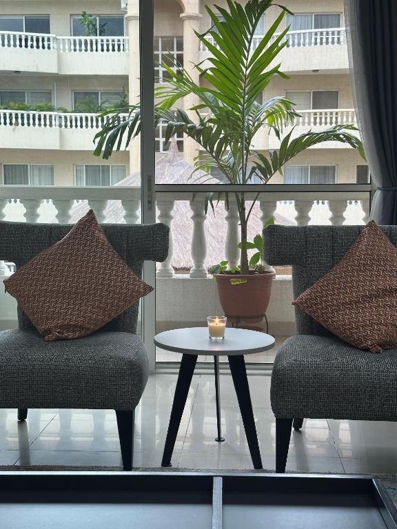 Χώρος καθιστικού στο Guided Hospitality - Luxury Accommodations