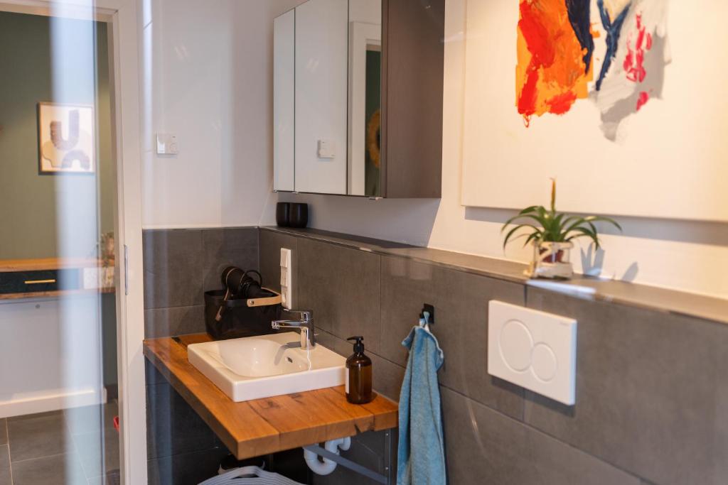 Fotografie z fotogalerie ubytování LITELIVING Familiensuite BoHo v destinaci Möhnesee