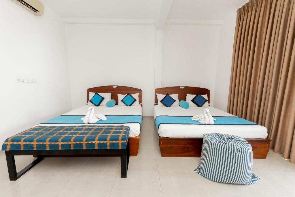 Postel nebo postele na pokoji v ubytování Hotel Vacanza