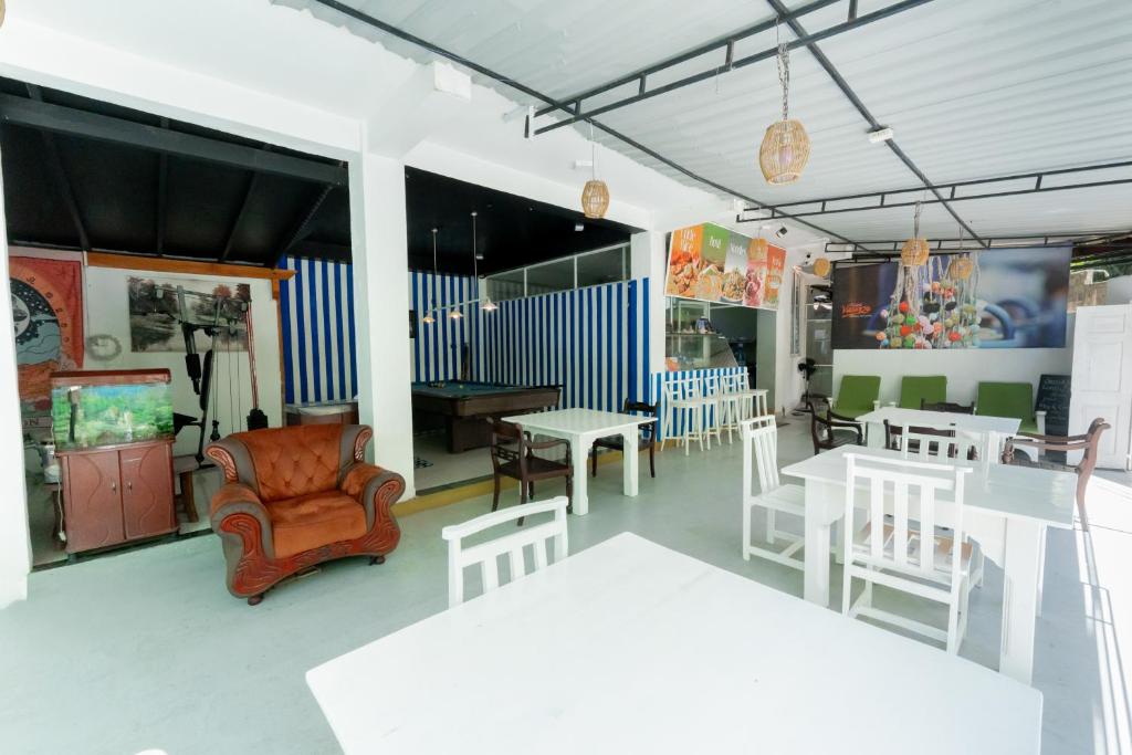 Posezení v ubytování Hotel Vacanza