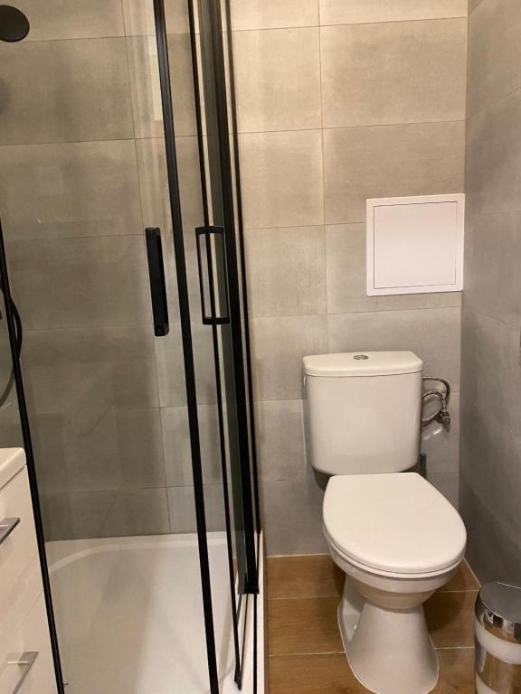 Koupelna v ubytování STING Apartments Havířov