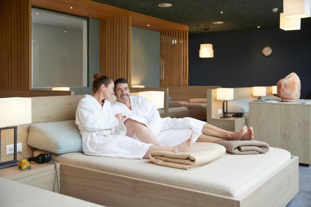 Hosté ubytování Das Walchsee Aktivresort