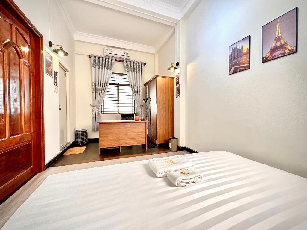 BÊ TÔNG RESIDENCES HOMESTAY - Habitación Doble Deluxe