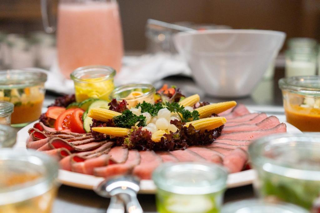 Essen im Hotel oder in der Nähe