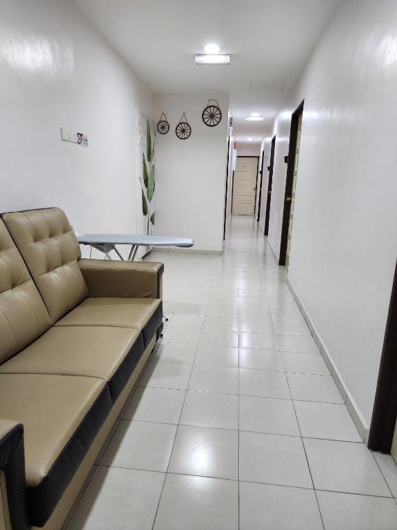 Posezení v ubytování Minshu RoomStay