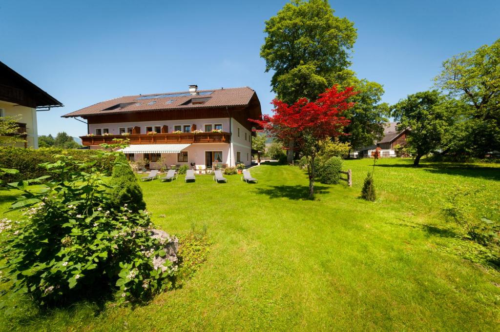 Zahrada ubytování Haus Wolfgangsee