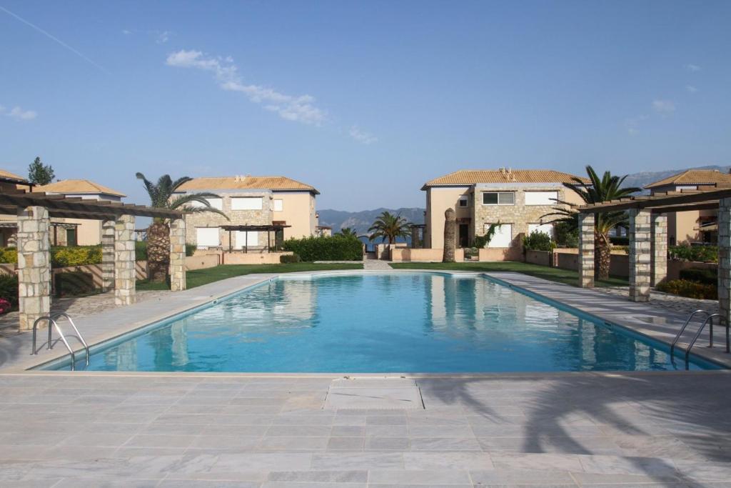 Πισίνα στο ή κοντά στο Viggas Relaxation Nafpaktos