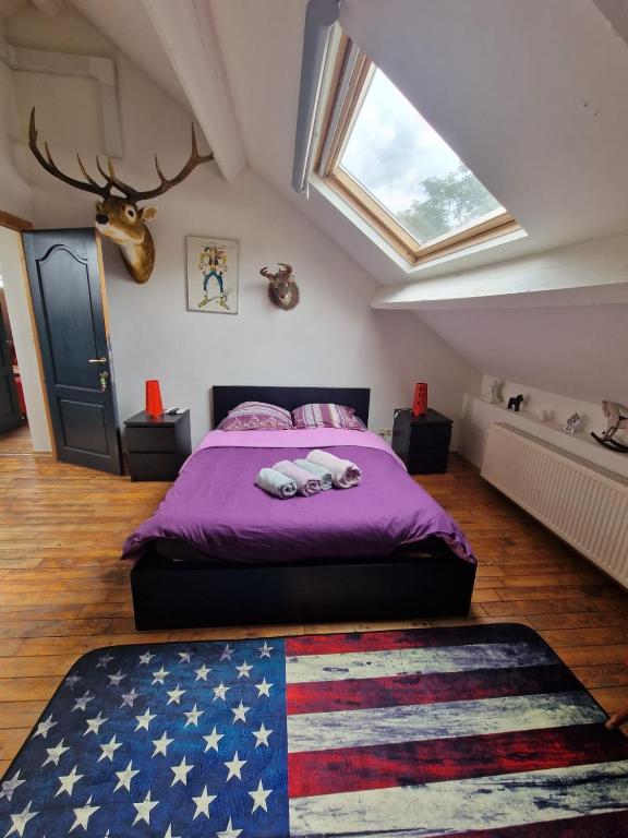 B&B Le Moulin de Fernelmont - 三个房间