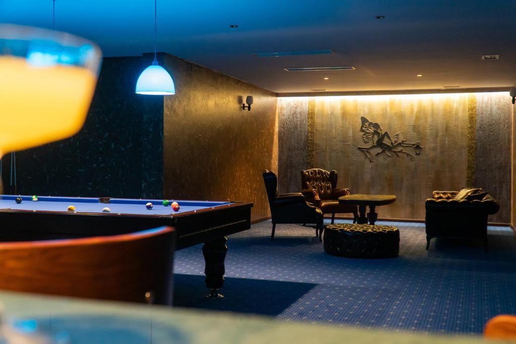 Posezení v ubytování Villa Elysium Park & SPA