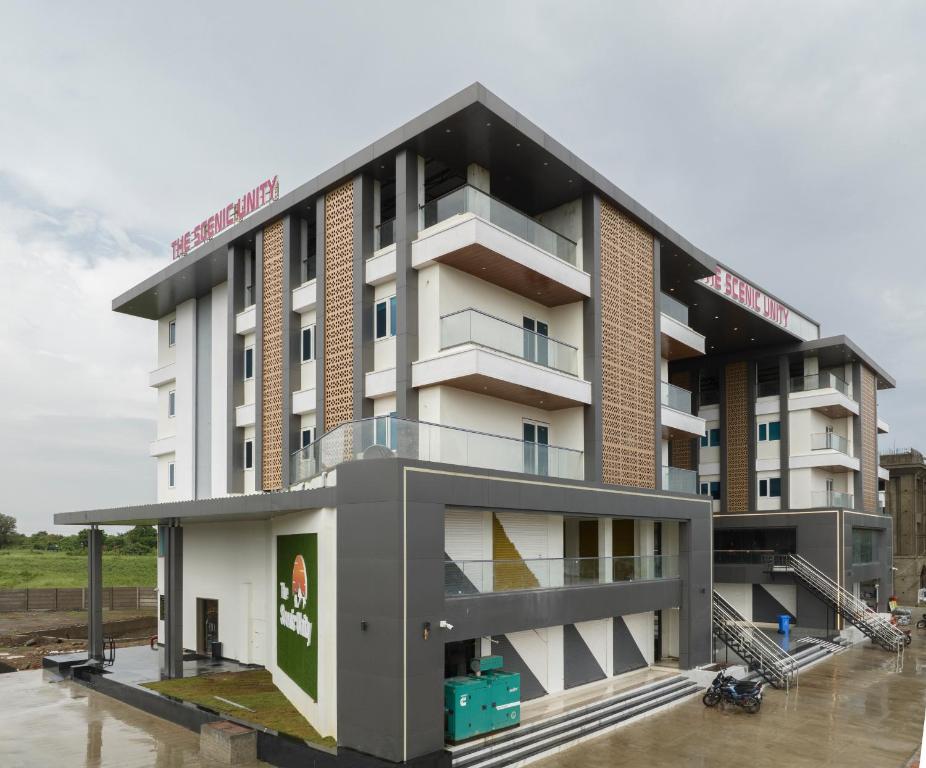 Budova, kde se hotel nachází