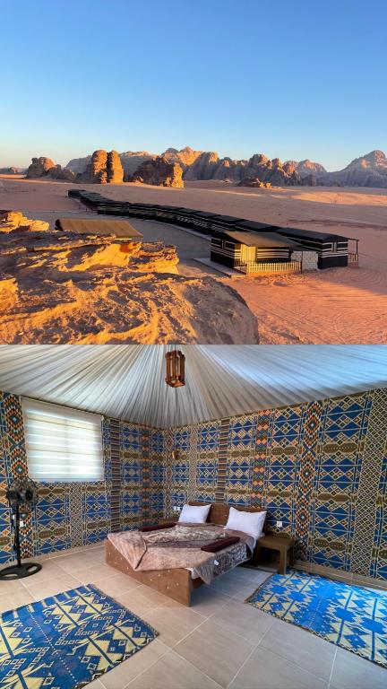Příroda nedaleko luxury tent