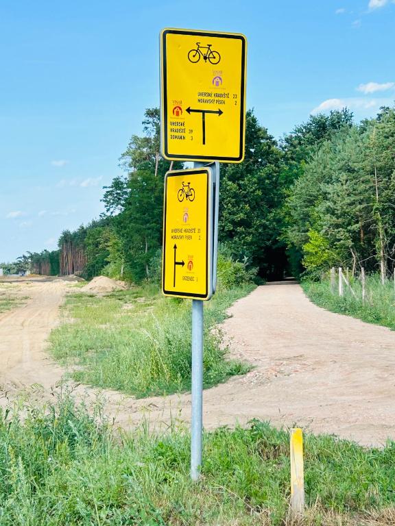 Příroda nedaleko penzionu