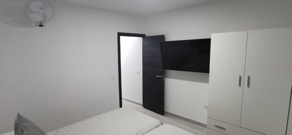 Postel nebo postele na pokoji v ubytování Situación inmejorable. Céntrico y tranquilo