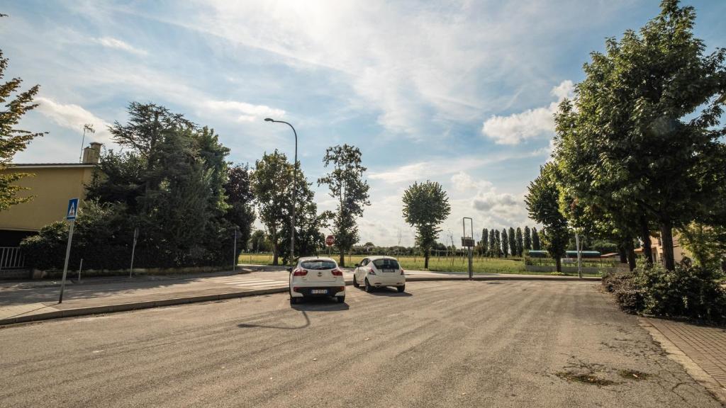 Okolica w pobliżu tego apartamentu