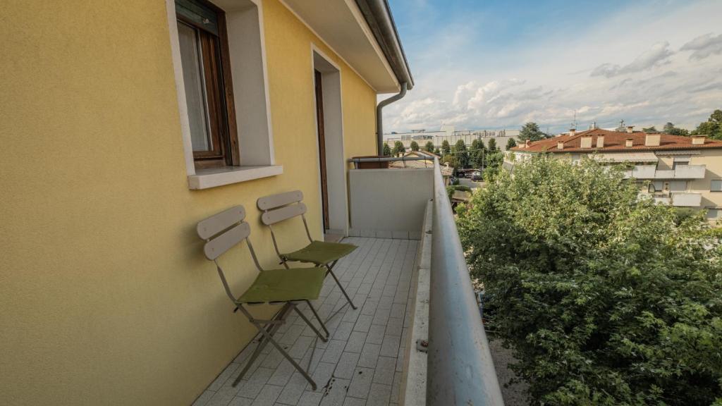 Balkon lub taras w obiekcie Patrizia & Giuseppe