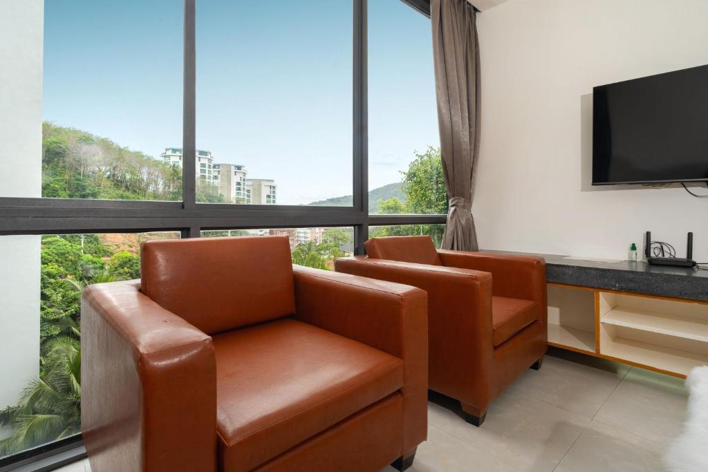 Icon park phuket condo - Apartamento De Dos Dormitorios