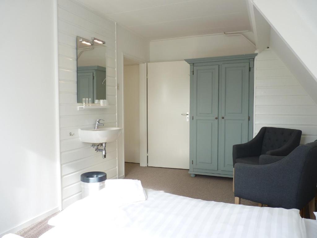 Koupelna v ubytování B&B Boutique Hotel De Waal