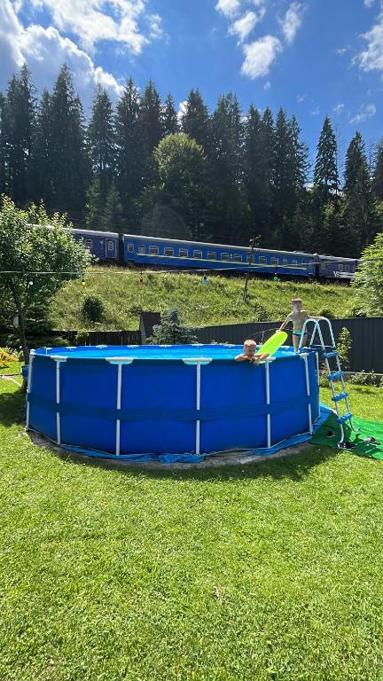 Zahrada ubytování Sadyba Dana