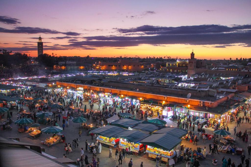 Fotografie z fotogalerie ubytování Dar Baddi v Marrákéši