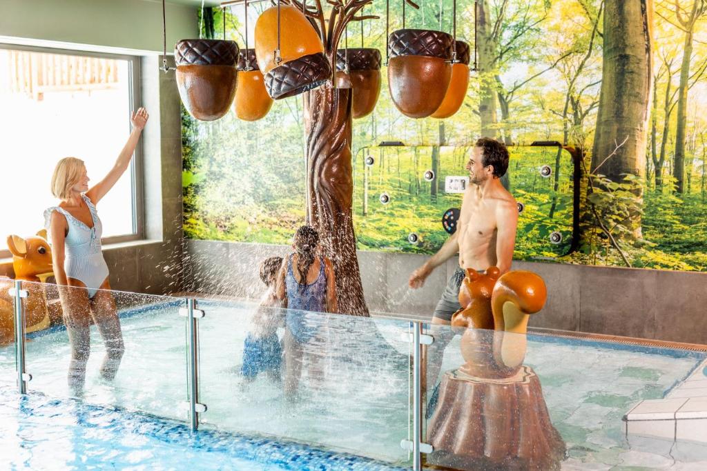Hosté ubytování Das Bayrischzell Familotel Oberbayern