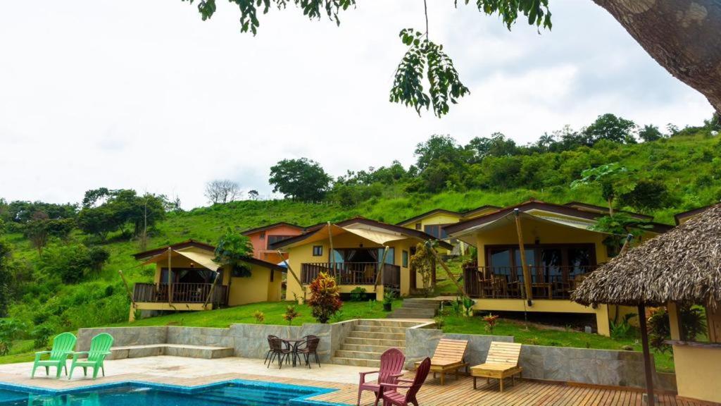 Bazén v ubytování Gatun Lake Lodge Hotel nebo v jeho okolí